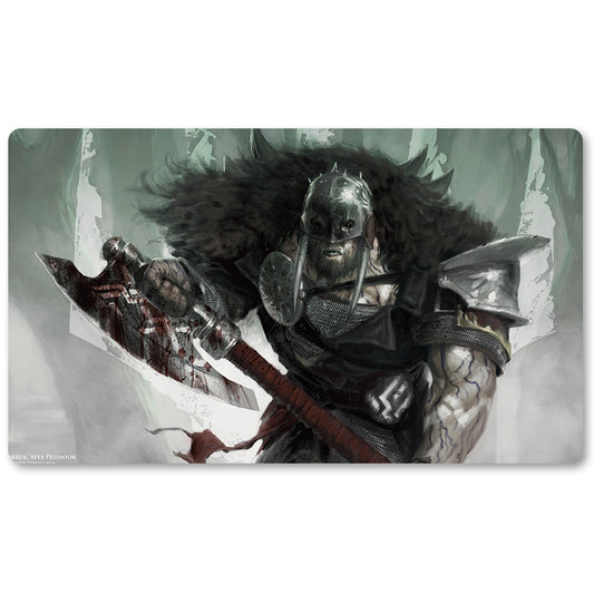 Magic The Gathering Peripheral- FOREST -MTG Playmat Size 23.6X13.7in Play mats Compatible for TCG RPG CCG Trading Card Game