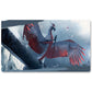 Peripheriegerät für Brettspiele – DRAGONLORD OJUTAI – MTG-Spielmatte, Größe 59,9 x 34,9 cm. Spielmatten, kompatibel mit TCG, RPG, CCG, Sammelkartenspiel