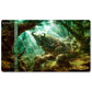 Peripheriegerät für Brettspiele – Eyes of the Wisent – ​​MTG-Spielmattengröße: 59,9 x 34,9 cm. Spielmatten, kompatibel mit TCG, RPG, CCG, Sammelkartenspiel