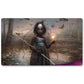 Peripheriegerät für Brettspiele – AMINATOU, THE FATESHIFTER – MTG-Spielmattengröße 23,6 x 13,7 Zoll. Spielmatten, kompatibel mit TCG RPG CCG Trading Card Game