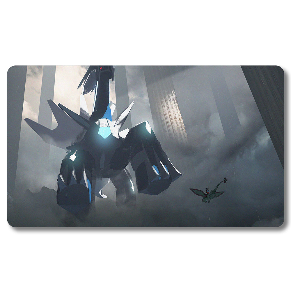 Board Game Pok é mon Arzeus Playmat- Pokemon Size 23.6X13.7in Play mats Compatible for TCG MTG RPG CCG Trading Card Game