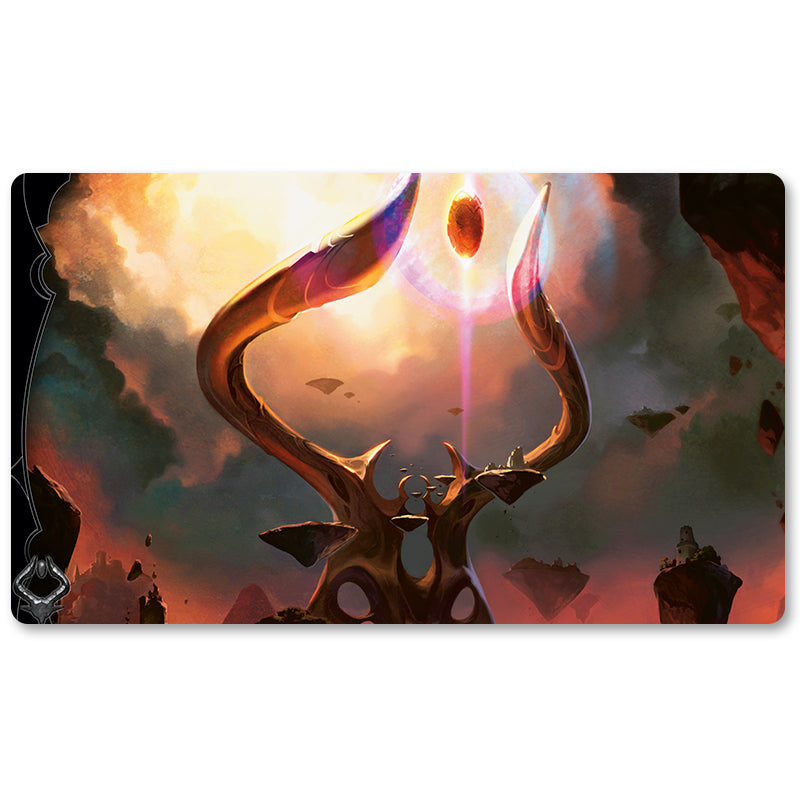 Magic The Gathering Peripheral- Gem-of-Becoming -MTG Playmat Size 23.6X13.7in Play mats Compatible for TCG RPG CCG Trading Card Game