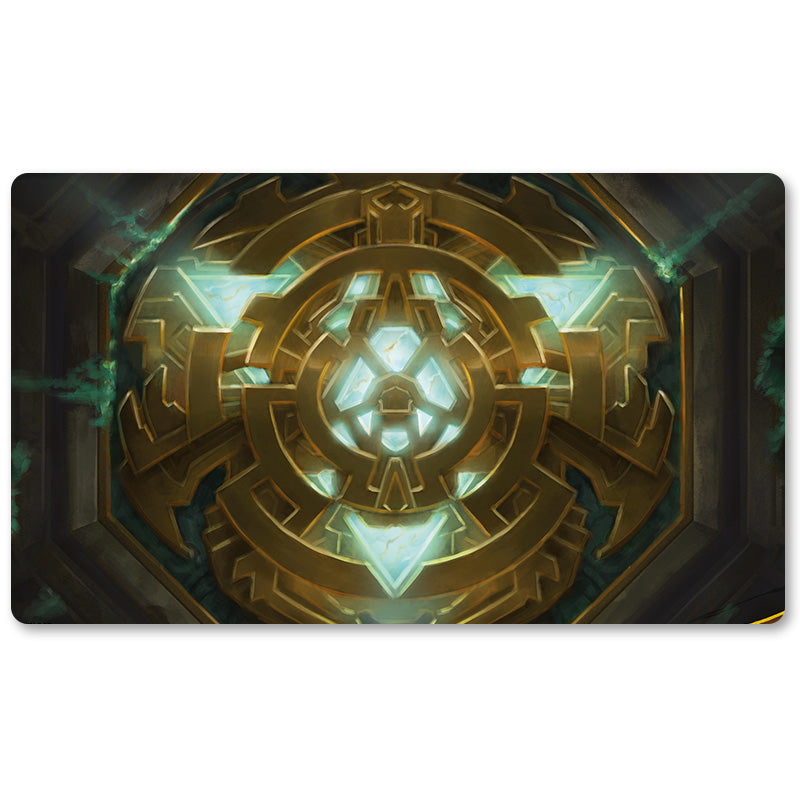 Magic The Gathering Peripheral- The Immortal Sun -MTG Playmat Size 23.6X13.7in Play mats Compatible for TCG RPG CCG Trading Card Game