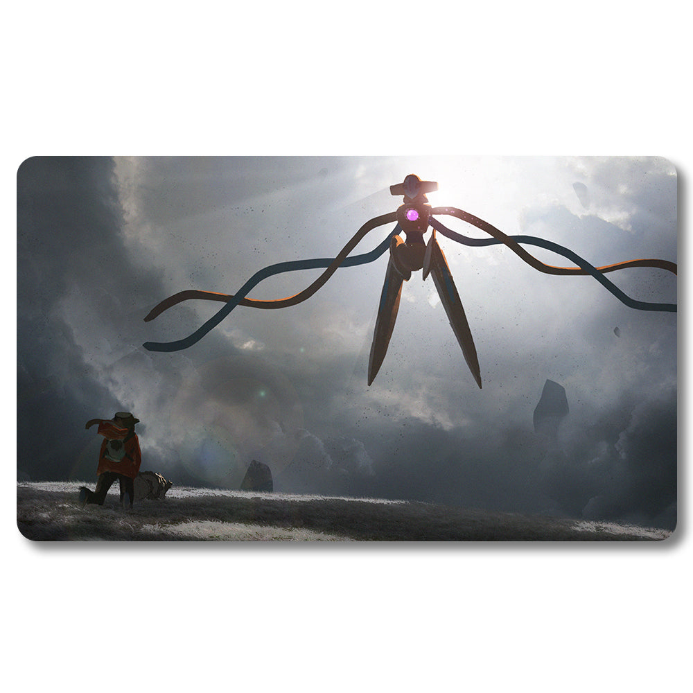 Board Game Daiochis Playmat- Pokemon Size 23.6X13.7in Play mats Compatible for TCG MTG RPG CCG Trading Card Game