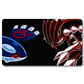 PTCG Kyogre Groudon Playmat - Pokemon Size 23.6X13.7in Play mats Compatible for TCG MTG RPG CCG Trading Card Game