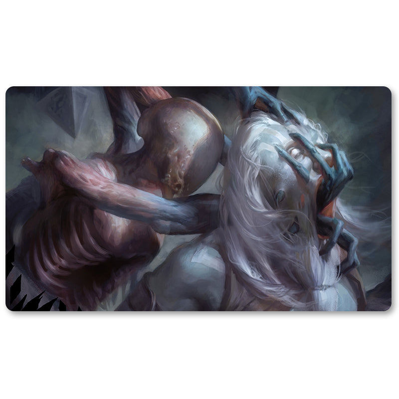 Magic The Gathering Peripheral- Transgress The Mind -MTG Playmat Size 23.6X13.7in Play mats Compatible for TCG RPG CCG Trading Card Game