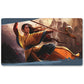 Peripheriegerät für Brettspiele – Narset Enlightened Master – MTG-Spielmattengröße: 59,9 x 34,9 cm. Spielmatten, kompatibel mit TCG, RPG, CCG, Sammelkartenspiel