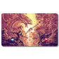 Tabulludo Ekstercentra - 157953- Yugioh Playmat Grandeco 23.6X13.7in Ludaj matoj Kongrua por TCG OCG CCG Komerca Kartludo