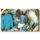 PTCG Gyarados Playmat - Pokemon Size 23.6X13.7in Play mats Compatible for TCG MTG RPG CCG Trading Card Game