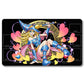 YUGIOH Dark Magician Girl Playmat - Yugioh Size 23.6X13.7in Play mats Compatible for TCG OCG CCG Trading Card Game