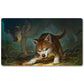 Magic The Gathering Peripheral- FEROCIOUS PUP -MTG Playmat Size 23.6X13.7in Play mats Compatible for TCG RPG CCG Trading Card Game