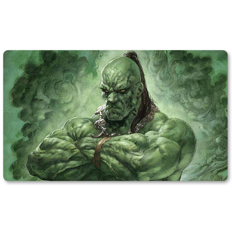 Board Game Peripheral- Erhnam-Djinn -MTG Playmat Size 23.6X13.7in Play mats Compatible for TCG RPG CCG Trading Card Game