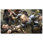 Peripheriegerät für Brettspiele – Knight Watch – MTG-Spielmatte, Größe 59,9 x 34,9 cm. Spielmatten, kompatibel mit TCG, RPG, CCG, Sammelkartenspiel