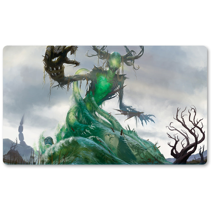 Board Game Peripheral- Muldrotha, The Gravetide  -MTG Playmat Size 23.6X13.7in Play mats Compatible for TCG RPG CCG Trading Card Game