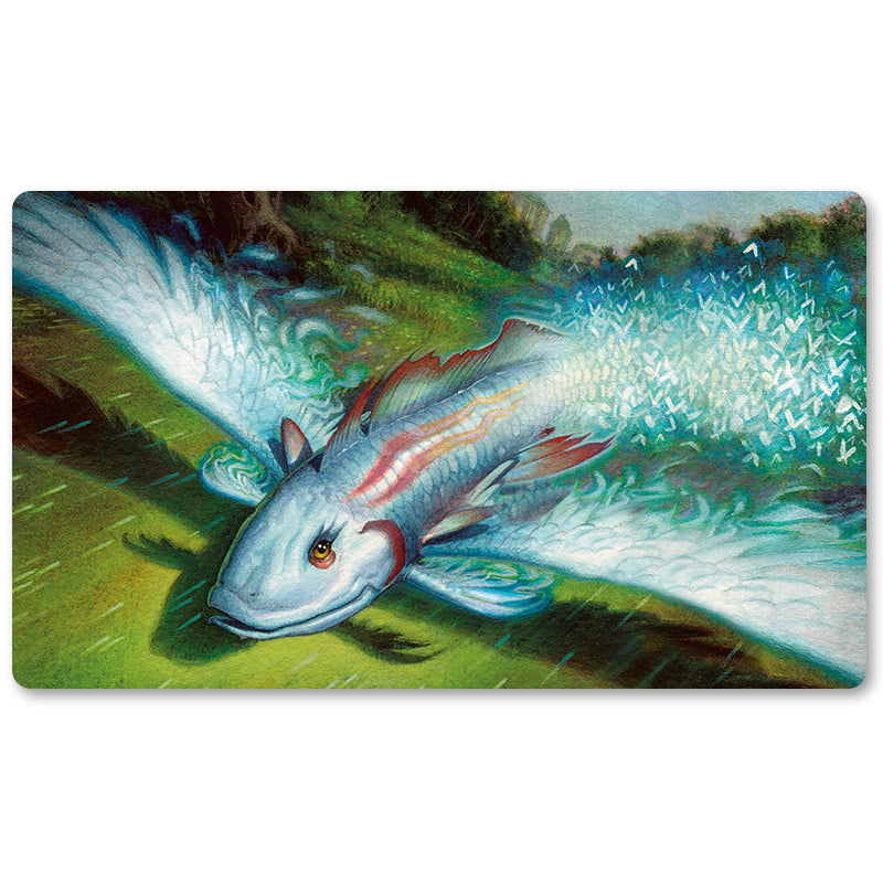 Board Game Peripheral- MULLDRIFTER COMMANDER  -MTG Playmat Size 23.6X13.7in Play mats Compatible for TCG RPG CCG Trading Card Game