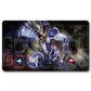 YUGIOH Peripheral - 88656- Yugioh Playmat Size 23.6X13.7in Play mats Compatible for TCG OCG CCG Trading Card Game