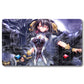 Board Game Underworld Goddess of the Closed World Playmat - Yugioh Size 23.6X13.7in Play mats Compatible for TCG OCG CCG Trading Card Game