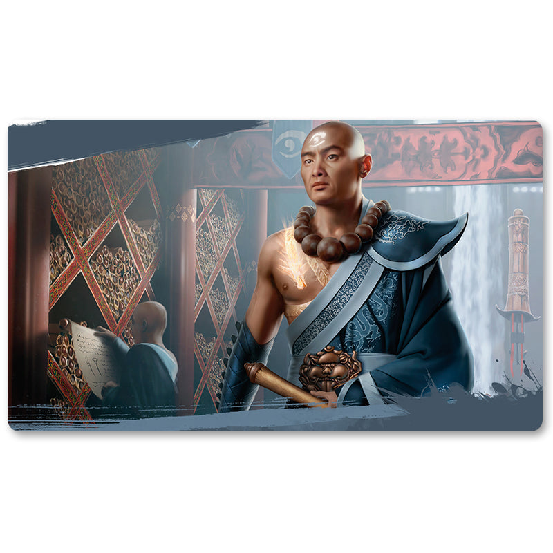 Magic The Gathering Peripheral- Shu Yun, The Silent Tempest-MTG Playmat Size 23.6X13.7in Play mats Compatible for TCG RPG CCG Trading Card Game