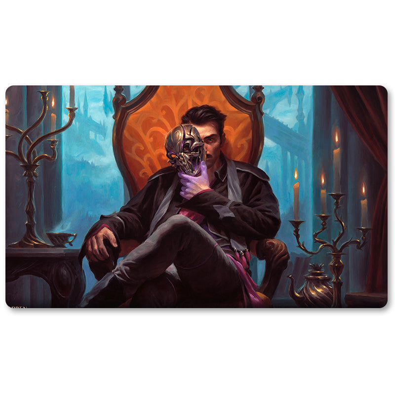 Magic The Gathering Peripheral- Davriel Cane -MTG Playmat Size 23.6X13.7in Play mats Compatible for TCG RPG CCG Trading Card Game