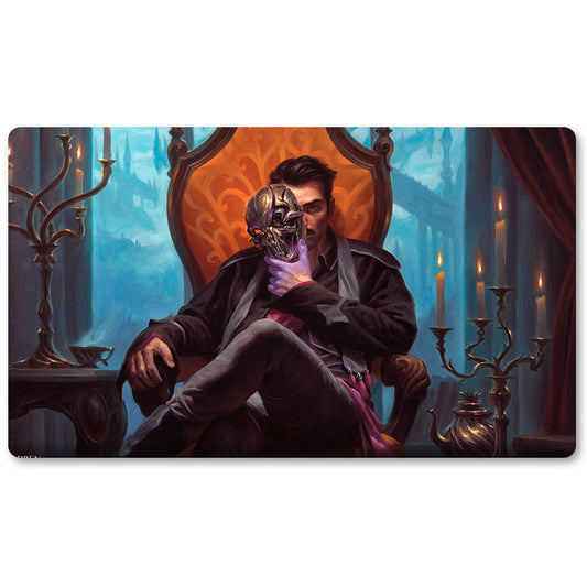 Magic The Gathering Peripheral- Davriel Cane -MTG Playmat Size 23.6X13.7in Play mats Compatible for TCG RPG CCG Trading Card Game