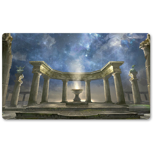 Magic The Gathering Peripheral- Nykthos,-Shrine-To-Nyx  -MTG Playmat Size 23.6X13.7in Play mats Compatible for TCG RPG CCG Trading Card Game