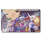 Brettspiel-Peripheriegerät – 136536587 – Digimon-Spielmatte, Größe 59,9 x 34,9 cm. Spielmatten, kompatibel mit TCG, DTCG, CCG, Sammelkartenspiel