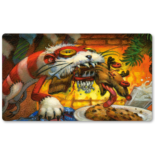 Magic The Gathering Peripheral- Stocking-Tiger -MTG Playmat Size 23.6X13.7in Play mats Compatible for TCG RPG CCG Trading Card Game