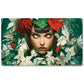 Brettspiel-Peripheriegerät – Mayael The Anima – MTG-Spielmatte, Größe 59,9 x 34,9 cm. Spielmatten, kompatibel mit TCG, RPG, CCG, Sammelkartenspiel