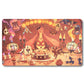 Board Game Peripheral - 848055- Pokemon Playmat Size 23.6X13.7in Play mats Compatible for TCG MTG RPG CCG Trading Card Game