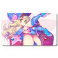 YUGIOH Dark Magician Girl Playmat- Yugioh Size 23.6X13.7in Play mats Compatible for TCG OCG CCG Trading Card Game