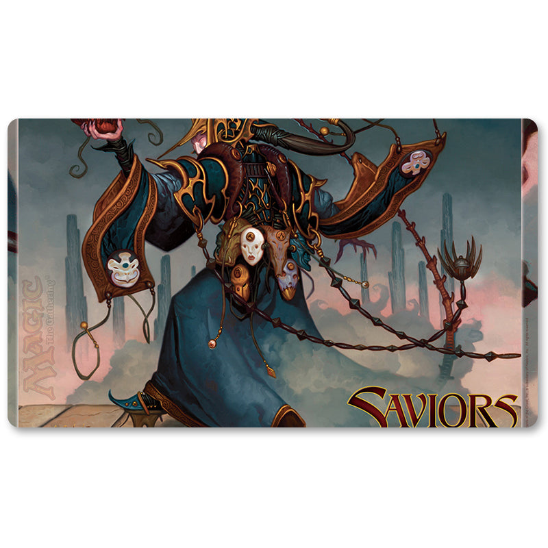 Magic The Gathering Peripheral- Sakashima The Impostor -MTG Playmat Size 23.6X13.7in Play mats Compatible for TCG RPG CCG Trading Card Game