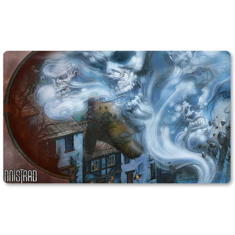 Magic The Gathering Peripheral- Sturmgeist -MTG Playmat Size 23.6X13.7in Play mats Compatible for TCG RPG CCG Trading Card Game