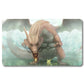 PTCG Charizard Playmat - Pokemon Size 23.6X13.7in Play mats Compatible for TCG MTG RPG CCG Trading Card Game