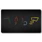 Brettspiel-Peripheriegerät – 206300 – Pokemon-Spielmatte, Größe 59,9 x 34,9 cm, Spielmatten, kompatibel mit TCG, MTG, RPG, CCG, Sammelkartenspiel