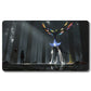 Tabulludo Ekstercentra - q2j21l- Pokemon Playmat Grandeco 23.6X13.7in Ludaj matoj Kongrua por TCG MTG RPG CCG Komerca Kartludo