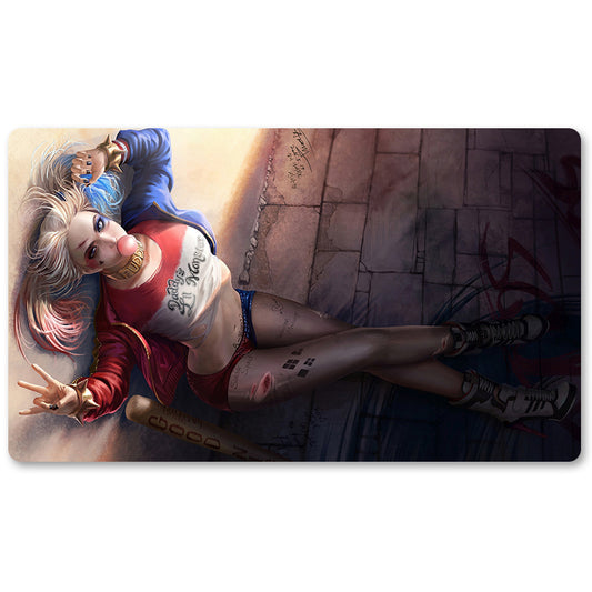 Magic The Gathering Peripheral- Custom -MTG Playmat Size 23.6X13.7in Play mats Compatible for TCG RPG CCG Trading Card Game