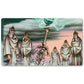 Brettspiel-Peripheriegerät – Mirari's Wake – MTG-Spielmattengröße: 59,9 x 34,9 cm. Spielmatten, kompatibel mit TCG, RPG, CCG, Sammelkartenspiel