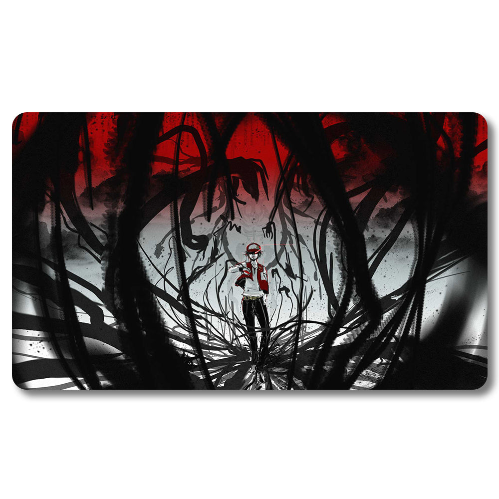 Board Game Peripheral - 119161- Pokemon Playmat Size 23.6X13.7in Play mats Compatible for TCG MTG RPG CCG Trading Card Game