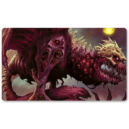 Magic The Gathering Peripheral- ARCHDEMON-OF-UNX -MTG Playmat Size 23.6X13.7in Play mats Compatible for TCG RPG CCG Trading Card Game