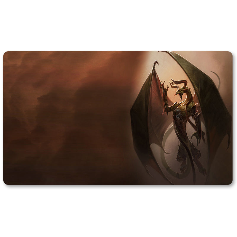 Board Game Peripheral- Nicol-Bolas  -MTG Playmat Size 23.6X13.7in Play mats Compatible for TCG RPG CCG Trading Card Game