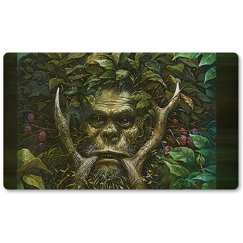 Board Game Peripheral- Maro  -MTG Playmat Size 23.6X13.7in Play mats Compatible for TCG RPG CCG Trading Card Game