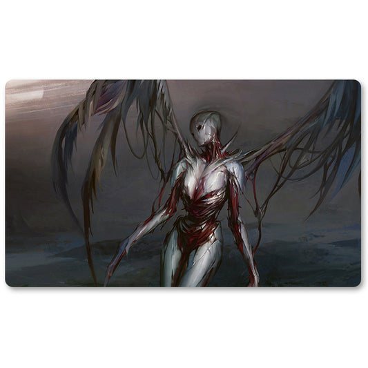 Board Game Peripheral- Chancellor-of-the-Annex -MTG Playmat Size 23.6X13.7in Play mats Compatible for TCG RPG CCG Trading Card Game