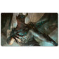Brettspiel-Peripherie – Rune-Scarred-Demon – MTG-Spielmatte, Größe 23,6 x 13,7 Zoll, Spielmatten, kompatibel mit TCG, RPG, CCG, Sammelkartenspiel