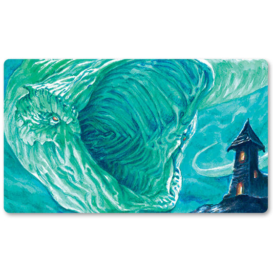 Board Game Peripheral- Leviathan  -MTG Playmat Size 23.6X13.7in Play mats Compatible for TCG RPG CCG Trading Card Game