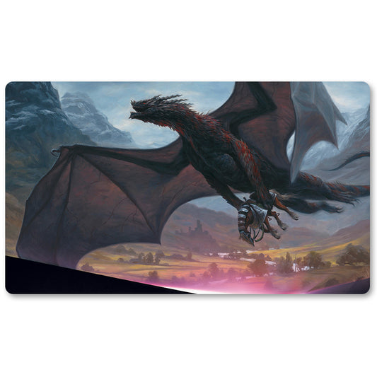 Magic The Gathering Peripheral- Redaction]  -MTG Playmat Size 23.6X13.7in Play mats Compatible for TCG RPG CCG Trading Card Game