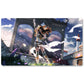 Brettspiel-Peripherie – Angelic Destiny – MTG-Spielmatte, Größe 59,9 x 34,9 cm, kompatibel mit TCG, RPG, CCG, Sammelkartenspiel