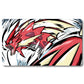 PTCG Gyarados Playmat - Pokemon Size 23.6X13.7in Play mats Compatible for TCG MTG RPG CCG Trading Card Game