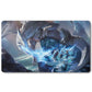 Peripheriegerät für Brettspiele – WHITE DRAGON – MTG-Spielmatte, Größe 59,9 x 34,9 cm, kompatibel mit TCG, RPG, CCG, Sammelkartenspiel