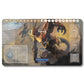 Brettspiel-Peripheriegerät – 1025779 – Digimon-Spielmatte, Größe 59,9 x 34,9 cm. Spielmatten, kompatibel mit TCG, DTCG, CCG, Sammelkartenspiel