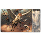 Brettspiel-Peripheriegerät – Pegasus Stampede – MTG-Spielmattengröße: 59,9 x 34,9 cm. Spielmatten, kompatibel mit TCG, RPG, CCG, Sammelkartenspiel